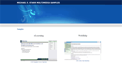 Desktop Screenshot of michaelestarr.com